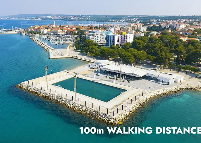 Ilirija Kornati 호텔 비오그라드나모루