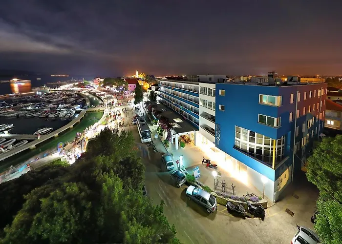 Ilirija Kornati Отель Биоград-на-Мору