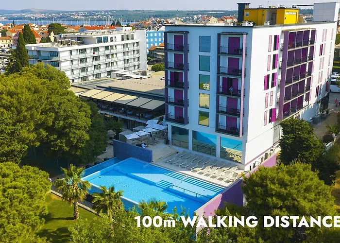 Отель Ilirija Kornati Биоград-на-Мору