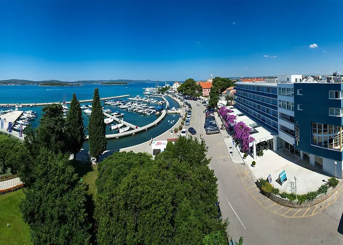 Ilirija Kornati Отель Биоград-на-Мору