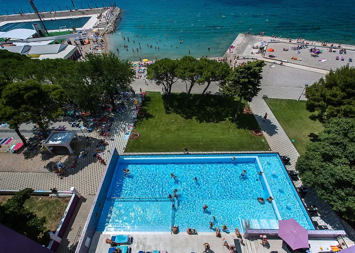 Ilirija Kornati Отель Биоград-на-Мору