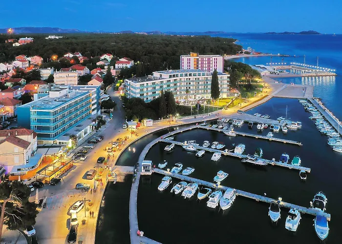 Отель Ilirija Kornati Биоград-на-Мору